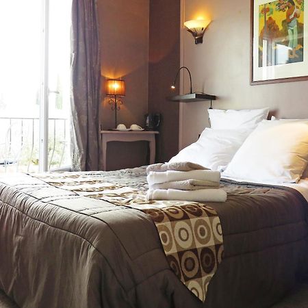 Hotel mon Soleil La Gaude Eksteriør billede