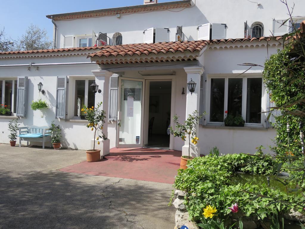 Hotel mon Soleil La Gaude Eksteriør billede