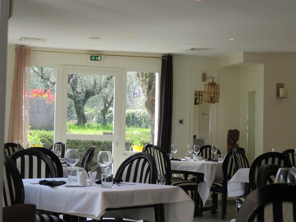 Hotel mon Soleil La Gaude Eksteriør billede