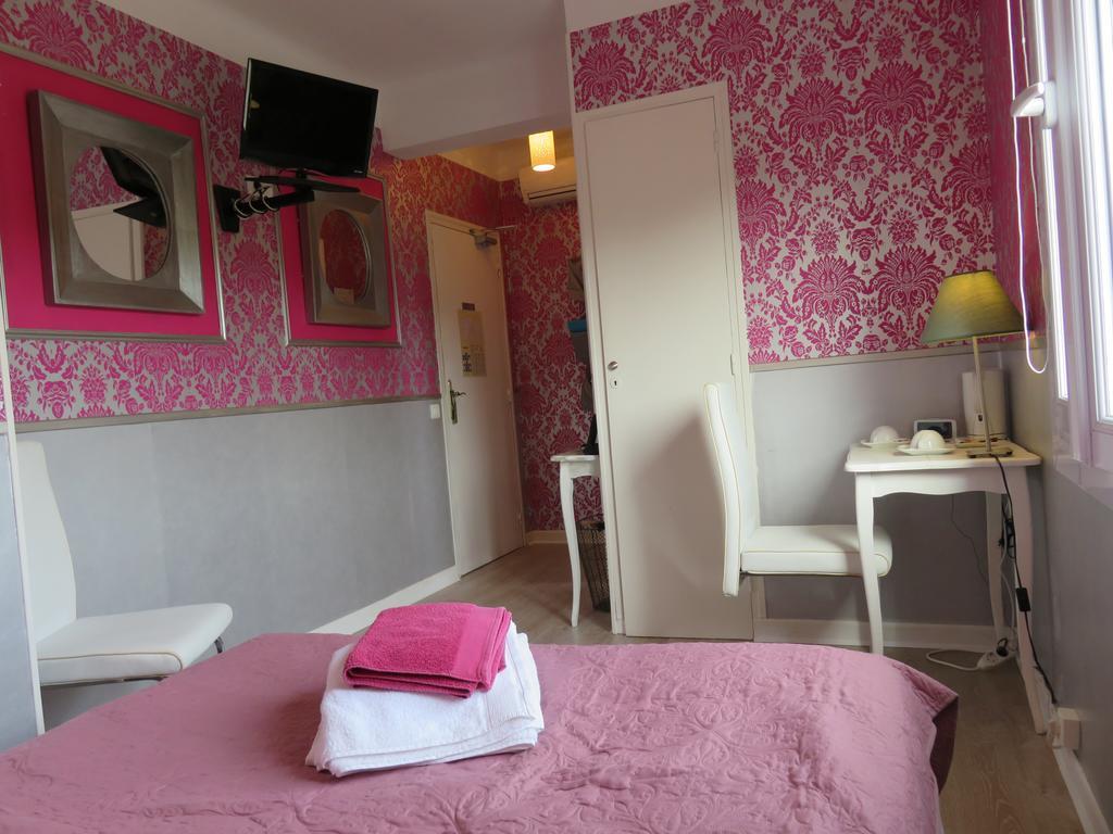 Hotel mon Soleil La Gaude Eksteriør billede