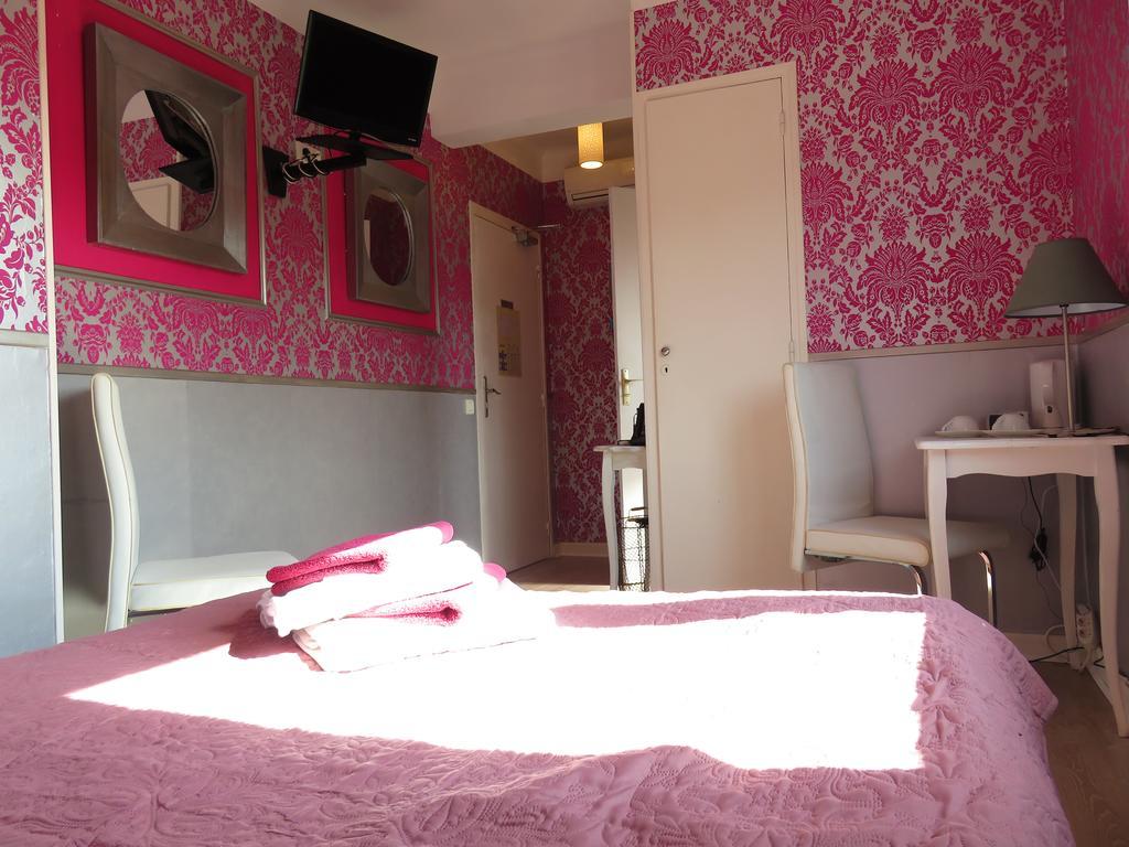 Hotel mon Soleil La Gaude Eksteriør billede