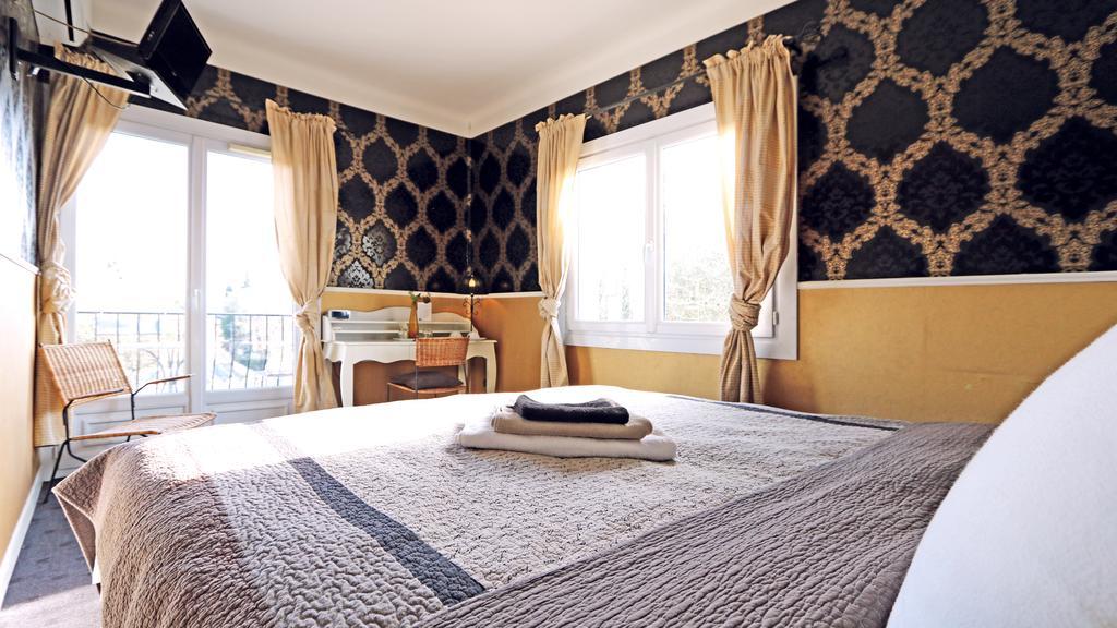 Hotel mon Soleil La Gaude Eksteriør billede