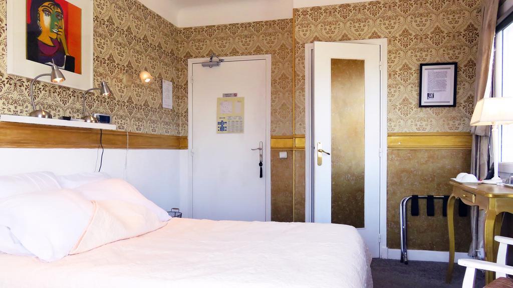 Hotel mon Soleil La Gaude Eksteriør billede