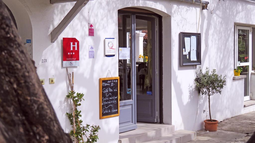 Hotel mon Soleil La Gaude Eksteriør billede