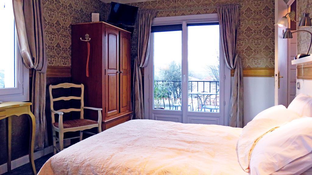 Hotel mon Soleil La Gaude Eksteriør billede