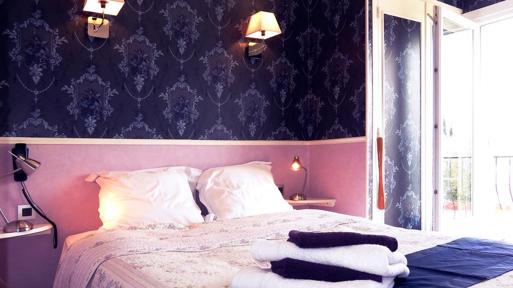 Hotel mon Soleil La Gaude Eksteriør billede