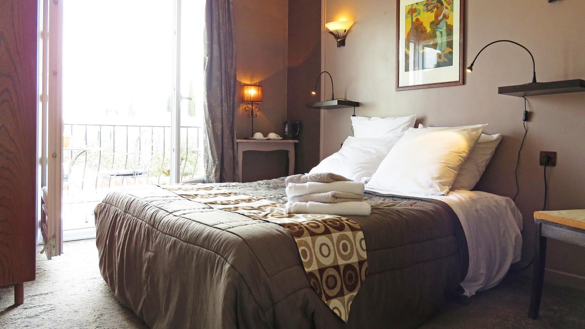 Hotel mon Soleil La Gaude Eksteriør billede